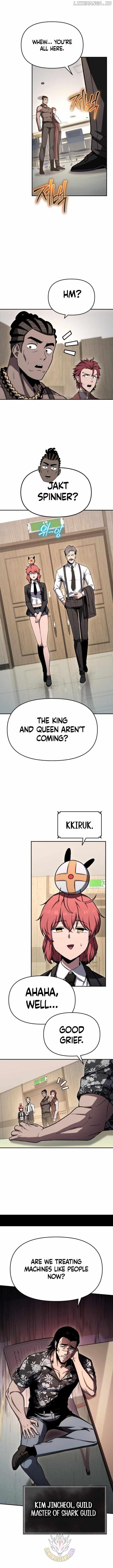 The Knight King Who Returned with a God Chapter 115 - Page 9 in English