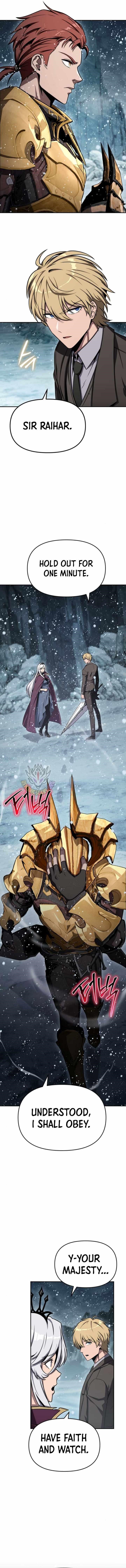 The Knight King Who Returned with a God Chapter 118 - Page 6 in English