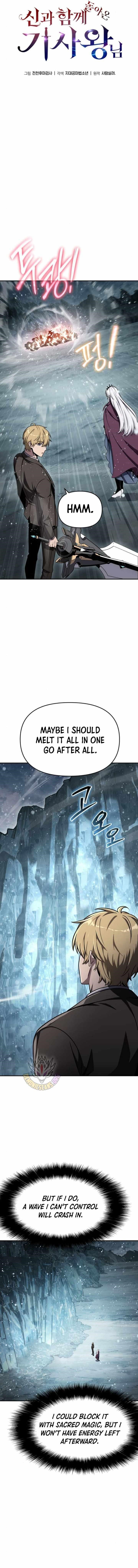 The Knight King Who Returned with a God Chapter 118 - Page 8 in English