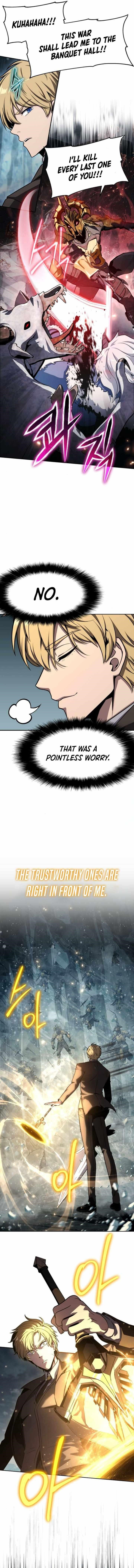 The Knight King Who Returned with a God Chapter 118 - Page 9 in English