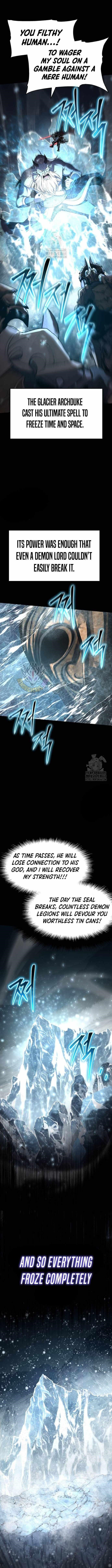The Knight King Who Returned with a God Chapter 119 - Page 6 in English