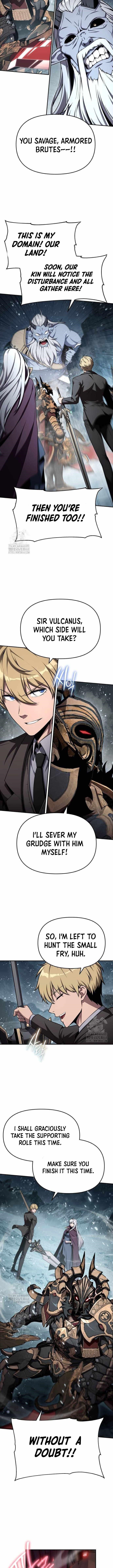 The Knight King Who Returned with a God Chapter 119 - Page 9 in English