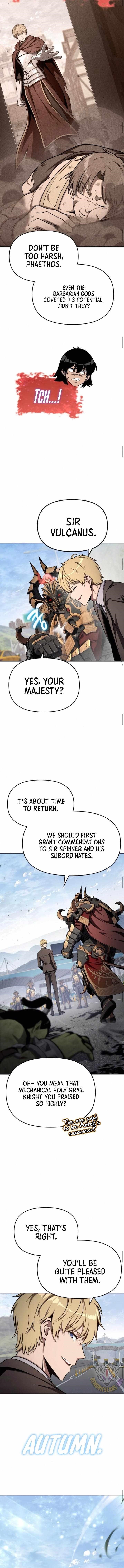 The Knight King Who Returned with a God Chapter 120 - Page 12 in English