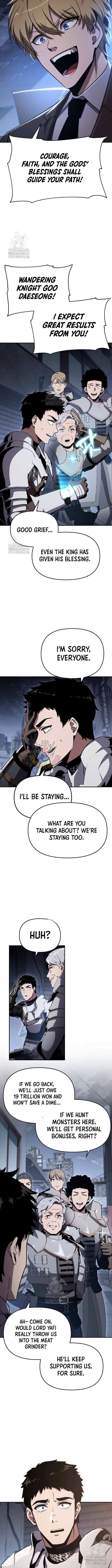 The Knight King Who Returned with a God Chapter 121 - Page 15 in English