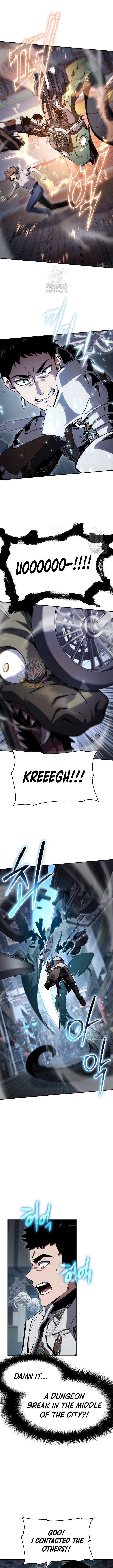 The Knight King Who Returned with a God Chapter 121 - Page 8 in English
