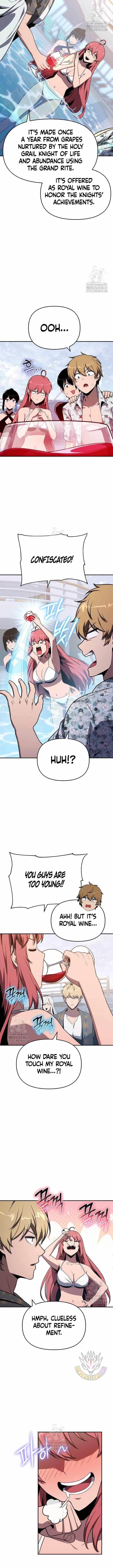 The Knight King Who Returned with a God Chapter 123 - Page 9 in English