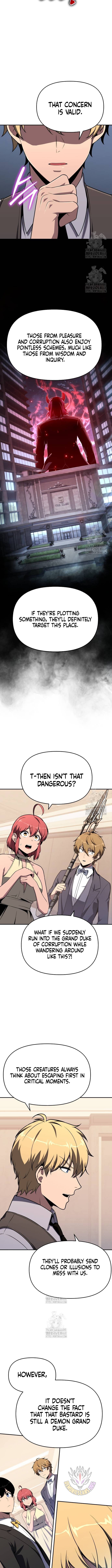 The Knight King Who Returned with a God Chapter 127 - Page 10 in English