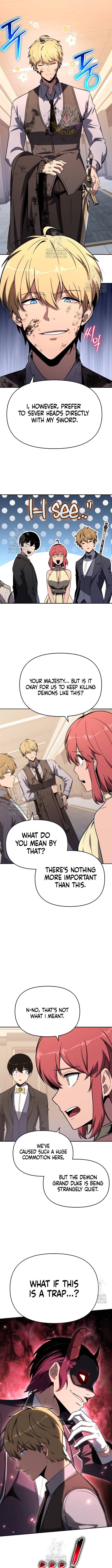 The Knight King Who Returned with a God Chapter 127 - Page 9 in English