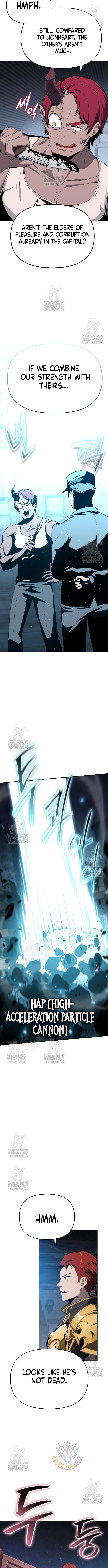 The Knight King Who Returned with a God Chapter 128 - Page 10 in English