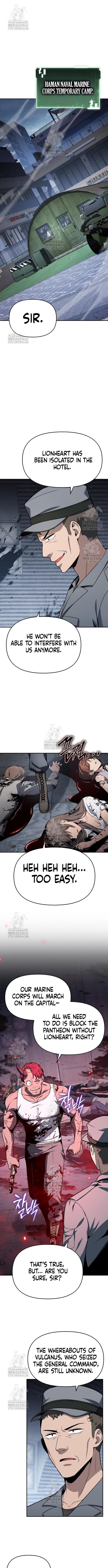 The Knight King Who Returned with a God Chapter 128 - Page 9 in English