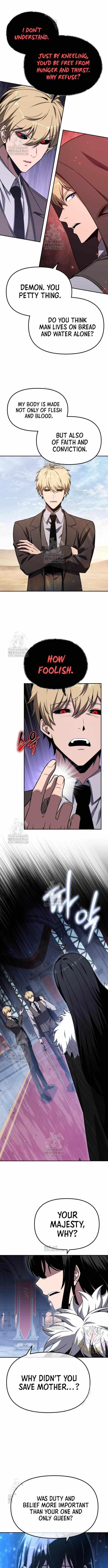 The Knight King Who Returned with a God Chapter 129 - Page 5 in English