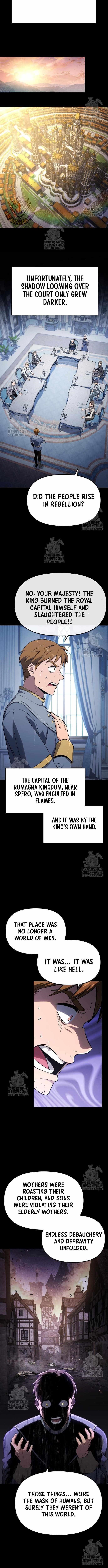 The Knight King Who Returned with a God Chapter 130 - Page 4 in English