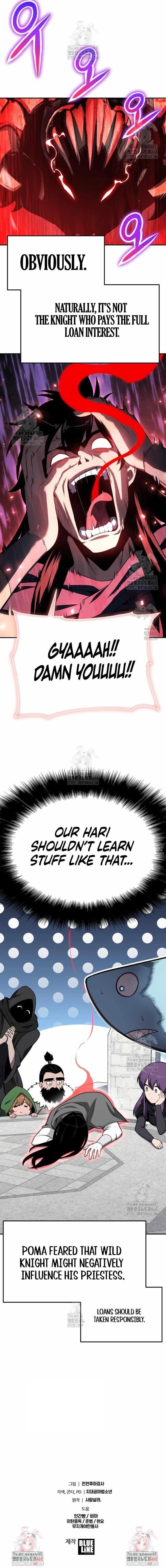 The Knight King Who Returned with a God Chapter 131 - Page 13 in English