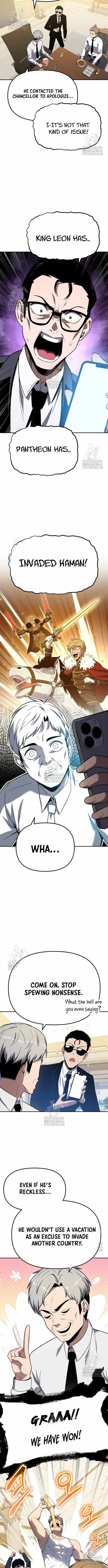 The Knight King Who Returned with a God Chapter 133 - Page 9 in English