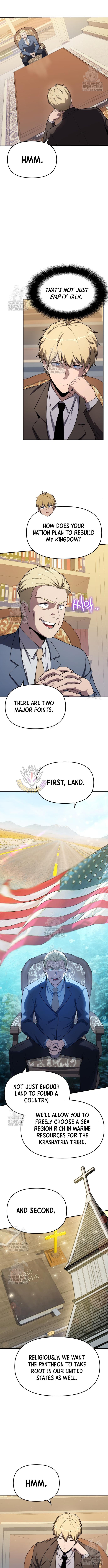 The Knight King Who Returned with a God Chapter 135 - Page 12 in English