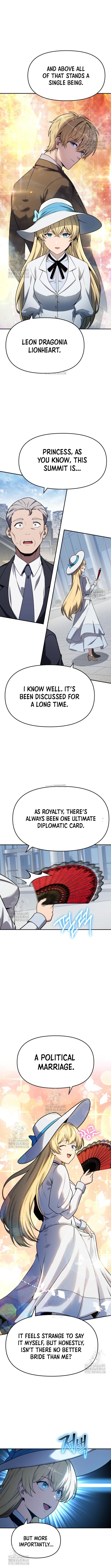 The Knight King Who Returned with a God Chapter 135 - Page 8 in English
