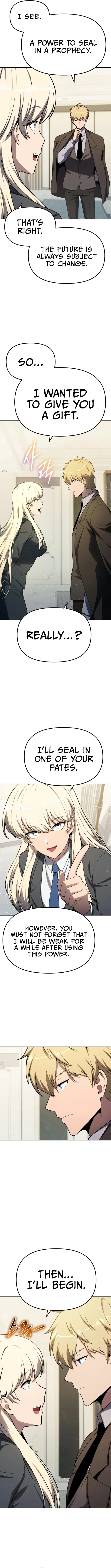 The Knight King Who Returned with a God Chapter 136 - Page 10 in English