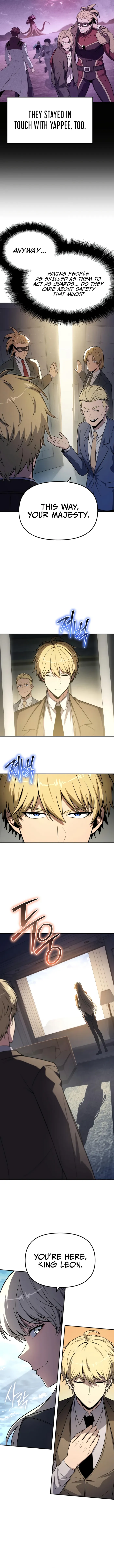 The Knight King Who Returned with a God Chapter 136 - Page 5 in English
