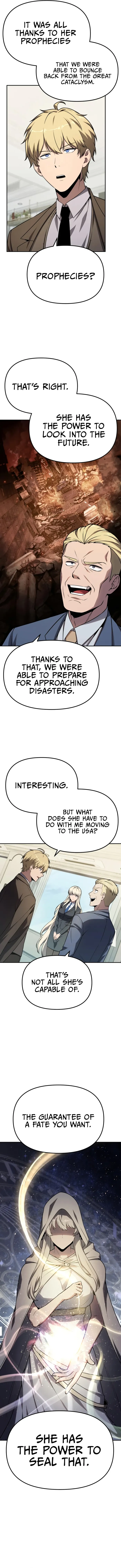 The Knight King Who Returned with a God Chapter 136 - Page 9 in English