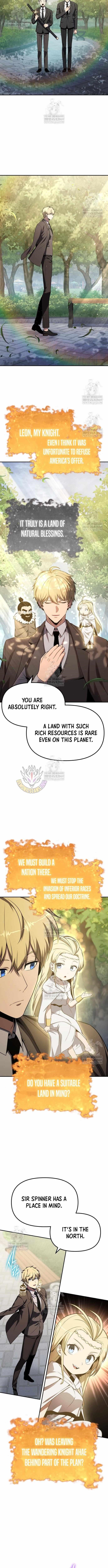 The Knight King Who Returned with a God Chapter 138 - Page 5 in English