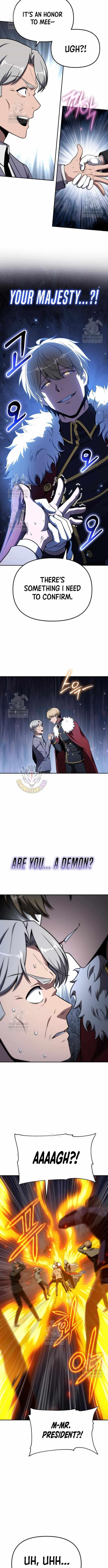 The Knight King Who Returned with a God Chapter 140 - Page 11 in English