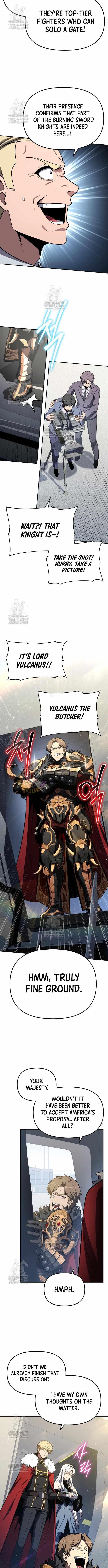 The Knight King Who Returned with a God Chapter 140 - Page 9 in English