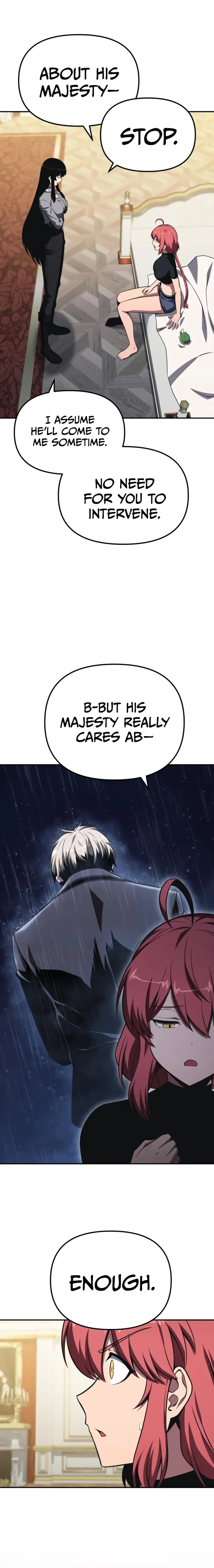 The Knight King Who Returned with a God Chapter 142 - Page 14 in English