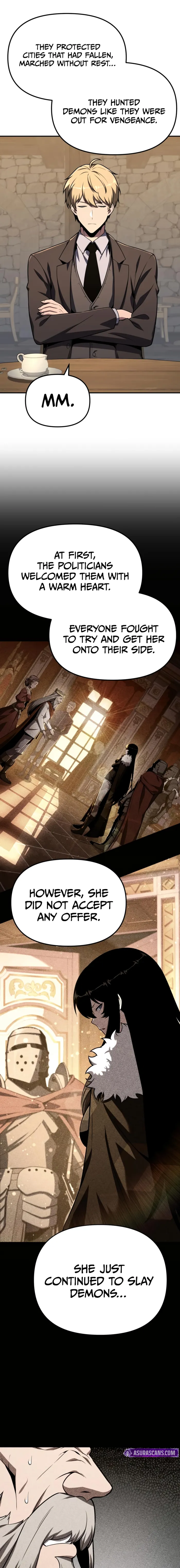 The Knight King Who Returned with a God Chapter 142 - Page 21 in English