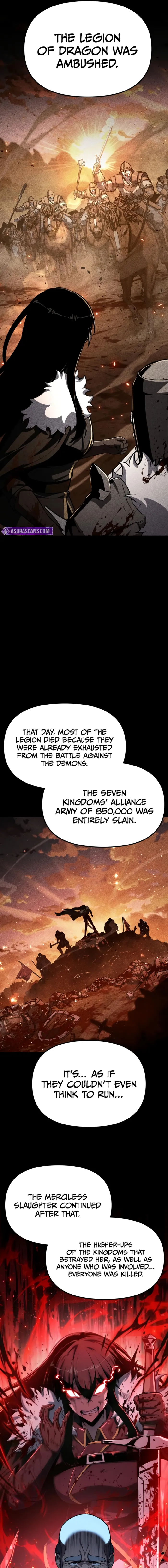 The Knight King Who Returned with a God Chapter 142 - Page 23 in English