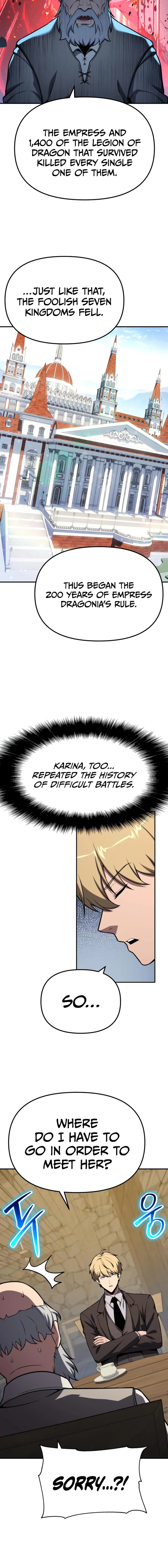 The Knight King Who Returned with a God Chapter 142 - Page 24 in English