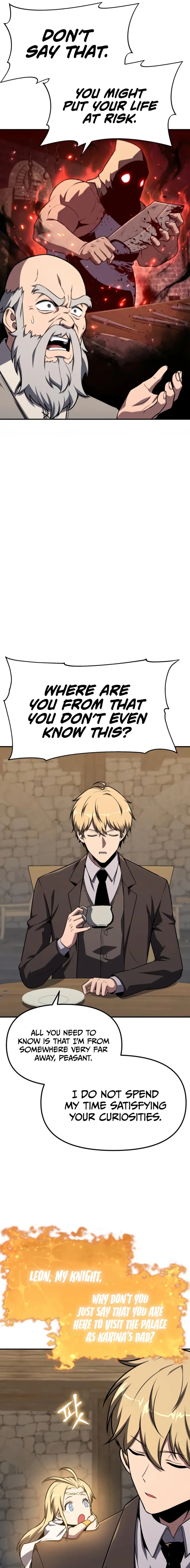 The Knight King Who Returned with a God Chapter 142 - Page 25 in English