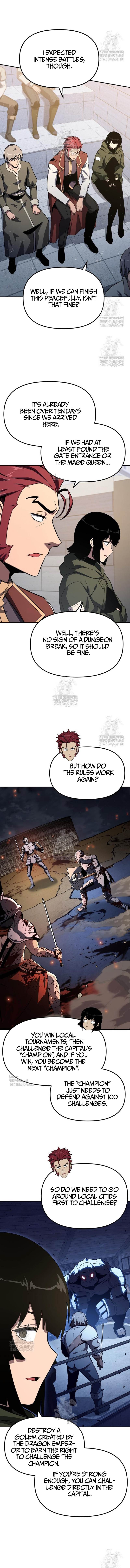 The Knight King Who Returned with a God Chapter 143 - Page 11 in English