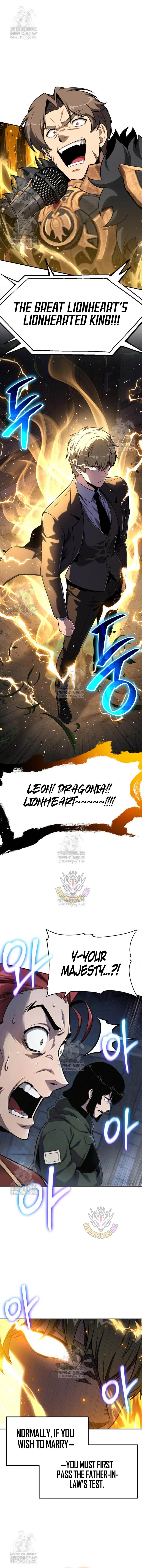 The Knight King Who Returned with a God Chapter 143 - Page 17 in English