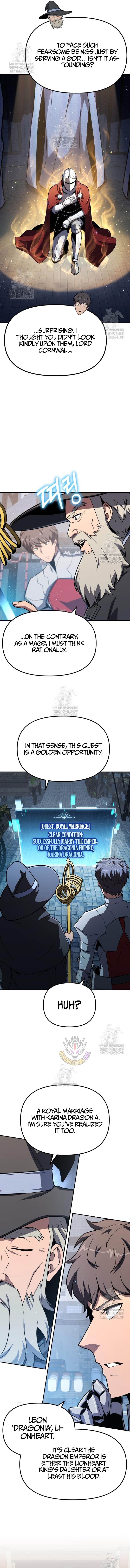 The Knight King Who Returned with a God Chapter 143 - Page 7 in English