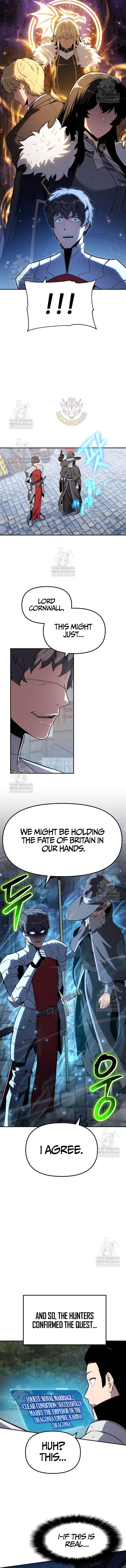 The Knight King Who Returned with a God Chapter 143 - Page 9 in English