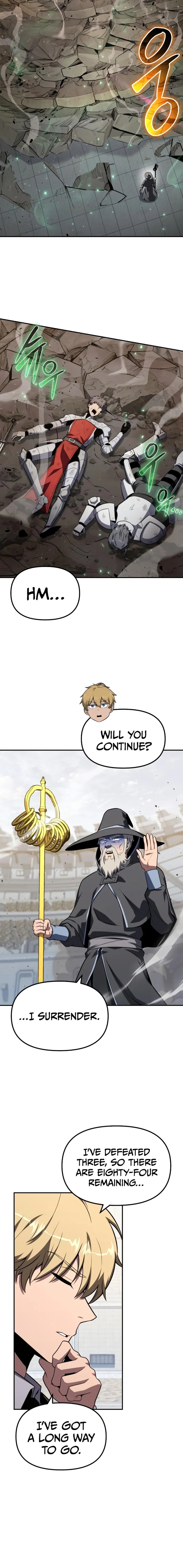 The Knight King Who Returned with a God Chapter 144 - Page 10 in English