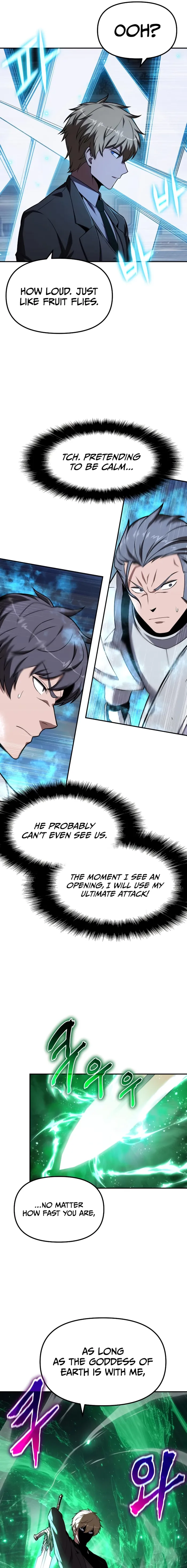 The Knight King Who Returned with a God Chapter 144 - Page 7 in English
