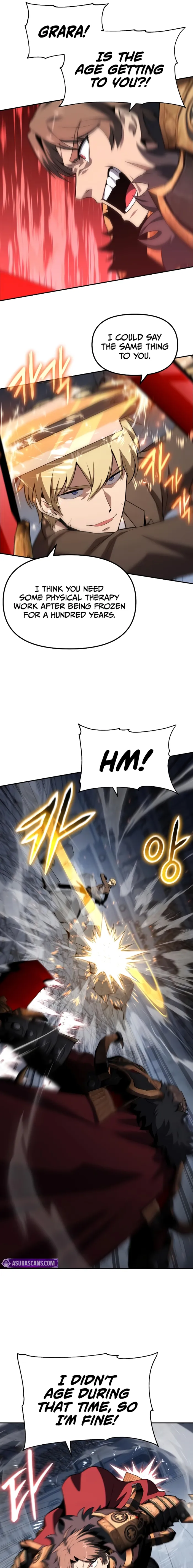 The Knight King Who Returned with a God Chapter 145 - Page 15 in English
