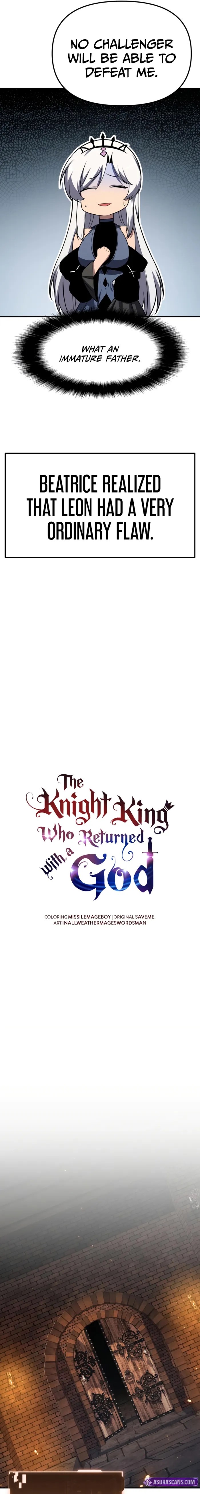 The Knight King Who Returned with a God Chapter 146 - Page 11 in English