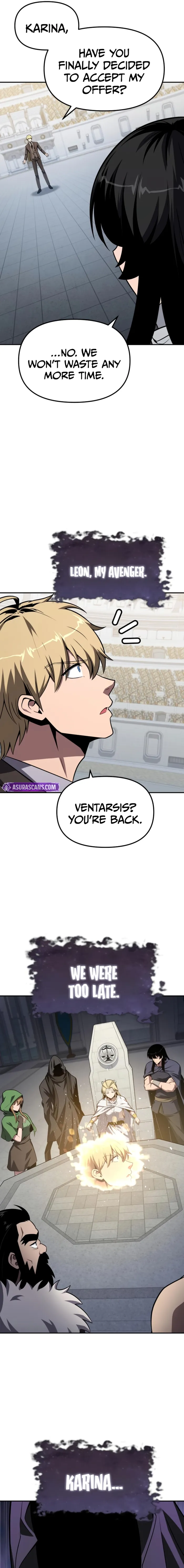 The Knight King Who Returned with a God Chapter 146 - Page 25 in English