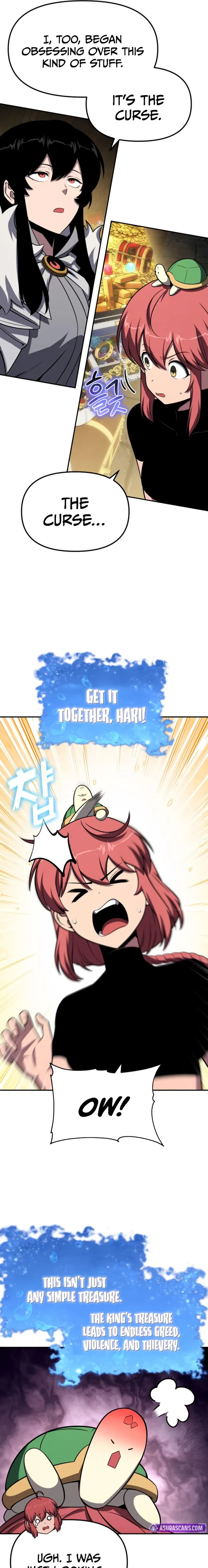 The Knight King Who Returned with a God Chapter 146 - Page 9 in English