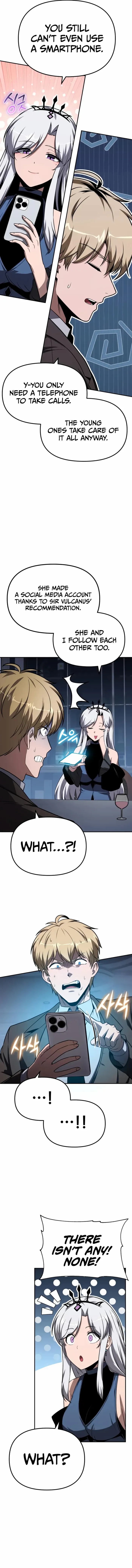 The Knight King Who Returned with a God Chapter 149 - Page 8 in English