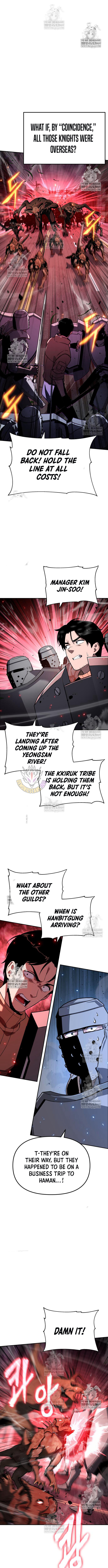 The Knight King Who Returned with a God Chapter 152 - Page 5 in English
