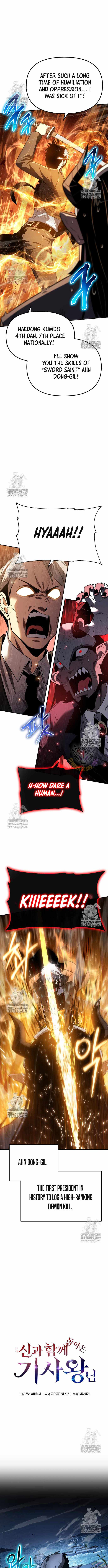 The Knight King Who Returned with a God Chapter 153 - Page 5 in English