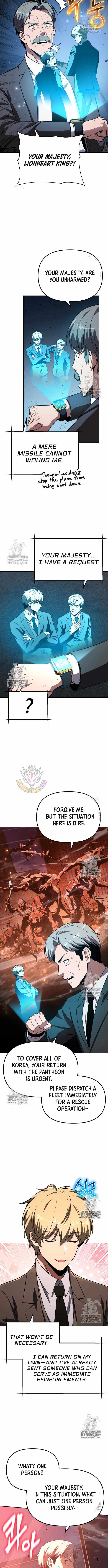 The Knight King Who Returned with a God Chapter 153 - Page 8 in English