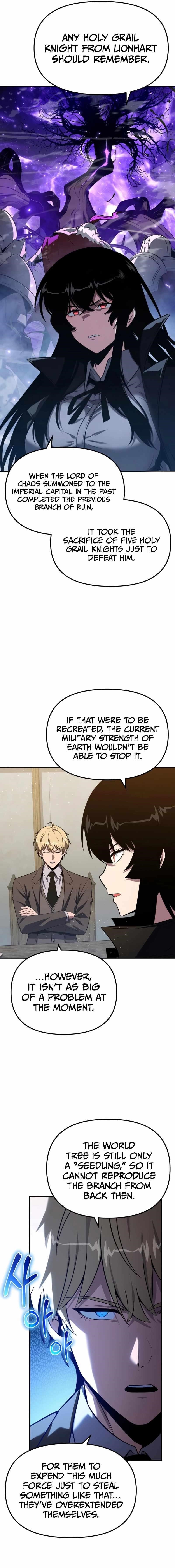 The Knight King Who Returned with a God Chapter 154 - Page 19 in English