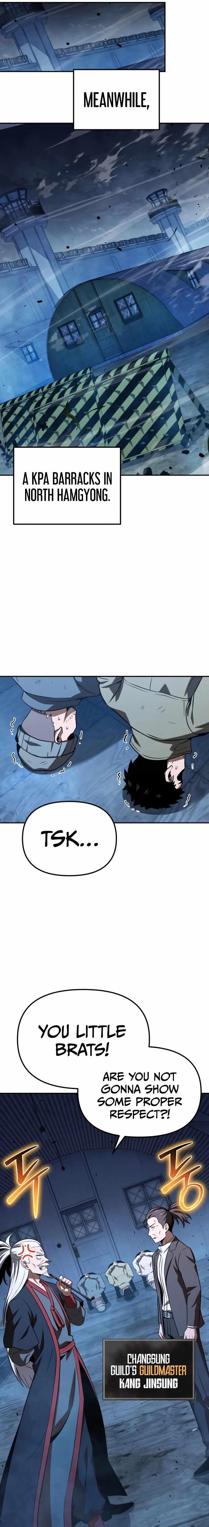 The Knight King Who Returned with a God Chapter 154 - Page 21 in English