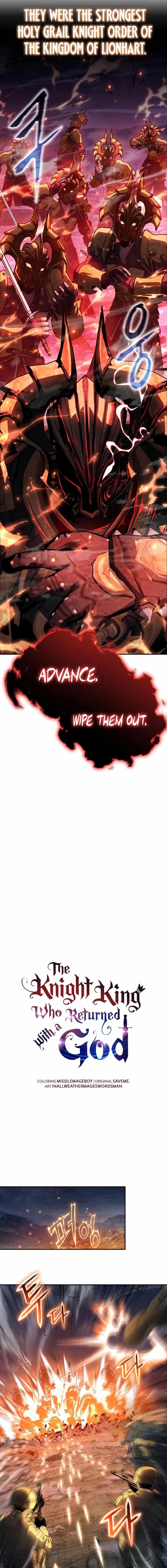 The Knight King Who Returned with a God Chapter 154 - Page 5 in English