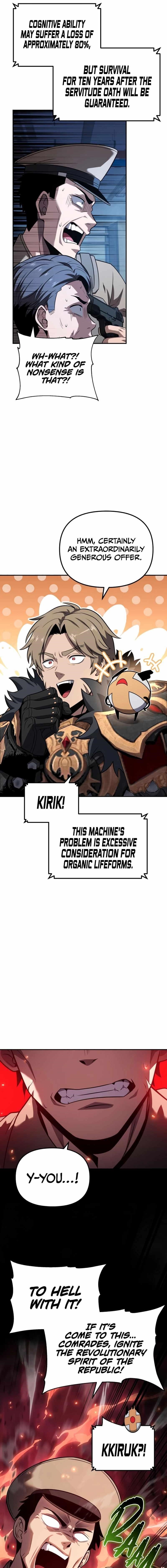 The Knight King Who Returned with a God Chapter 155 - Page 19 in English