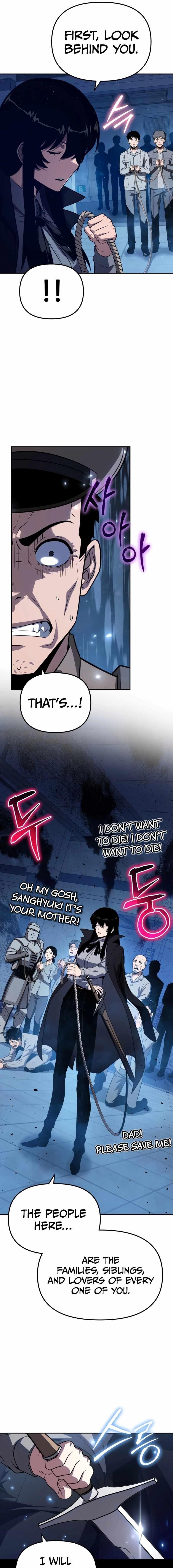 The Knight King Who Returned with a God Chapter 155 - Page 21 in English